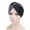 as shown 1146, variant on Ludlz Soft Velvet Head Scarf Cross Knotted Turban Hat Cross Twist Cap Headwear Head wraps Hair Loss Cap for Women and Girls