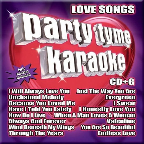 Various Artists - Party Tyme Karaoke: Love Songs - Music & Performance - CD