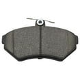 thumbnail image 3 of Geelife For 1996-2002 Volkswagen Front Ceramic Brake Left & Right Pad Kit, 3 of 6