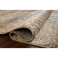thumbnail image 4 of Loloi Bianca Collection BIA-09 Ocean / Spice, Abstract Area Rug 2'-8" x 7'-6", 4 of 5