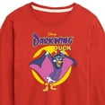 thumbnail image 3 of Disney - Darkwing Duck - Original Logo - Toddler & Youth Long Sleeve Graphic T-Shirt, 3 of 5