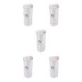 thumbnail image 1 of relayinert Plastic Divided Box Organizer Clear BPA Container Plastic Case Free Storage 3000ml 5Set, 1 of 6