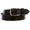 thumbnail image 2 of 1-1/4" (34 mm) Double Stitched Men's Italian Leather Belt, 2 of 3