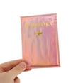 thumbnail image 3 of Unique Bargains 1 Pc Passport Holder Glossy Passport Sleeve Pink, 3 of 5