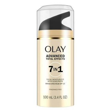 Olay Advanced Total Effects SPF15 Moisturizer, 3.4 Fluid Ounce