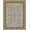 Blue, Pattern 6, variant on ODIKA 8'x10' Washable Area Rug Durable, Non-Slip Green Beige Sage Floral Medallion Elegant Botanical Motif with Ornate Border for Living Room, Under Sectional, Family