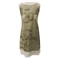 thumbnail image 4 of Fridja Femmes Robe d'Été Imprimé Floral Robe Débardeur Sans Manches Flowy Robes, 4 of 4