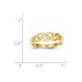 thumbnail image 2 of 14K Free Form Knot Ring, 2 of 2