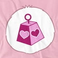 thumbnail image 3 of Care Bears Cousins Lotsa Heart Elephant Belly Kids T Shirt (4) for Toddler Boys and Girls, Pink, 3 of 3