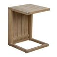 thumbnail image 3 of Pangea Home Soleil 20x15" Modern Acacia Wood Soleil Side Table in Natural Finish, 3 of 3