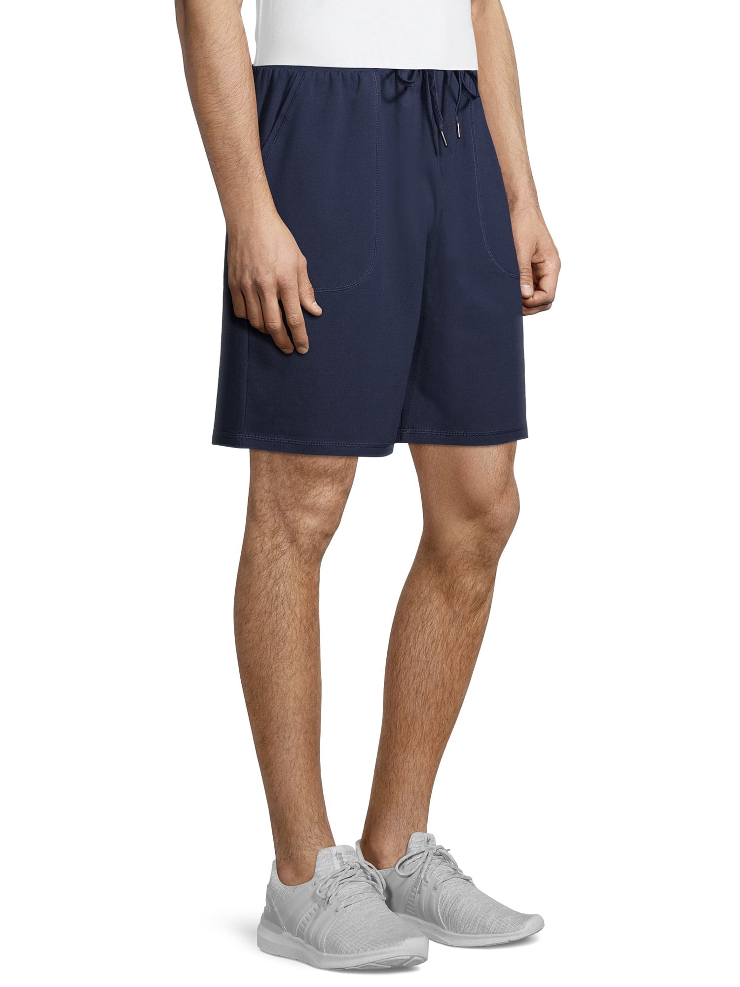 Athletic Works Men's 9" Jersey Shorts, up to Size 2XL