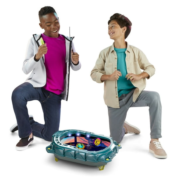 Beyblade Battling Tops for Classroom Physics Demonstrations