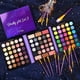 thumbnail image 2 of Paleta de sombras UCANBE de 86 colores nude con 15 brochas de maquillaje, 2 of 8
