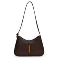 thumbnail image 1 of Chic Hobo Bag Trendy Tote Homen Mujeres Pu Hombro Purso, 1 of 9