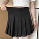 thumbnail image 2 of Falda corta de cintura alta plisada de moda para mujer Wmkox8yi  FGJ1852, 2 of 9