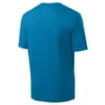 thumbnail image 5 of Yellow Rooster Men's PosiCharge RacerMesh Tee Pond Blue 2XL, 5 of 5