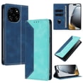 thumbnail image 1 of Phone Case for Blackview Color 6 FOXDOCK Premium Leather,Creative Dual-Color Cover with Card Slot,Shockproof, 1 of 7