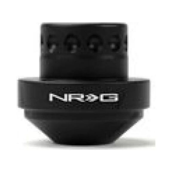 NRG Short Hub Adapter 92-95 Honda Civic / 92-96 Prelude / 90-93 Accord - Matte Black