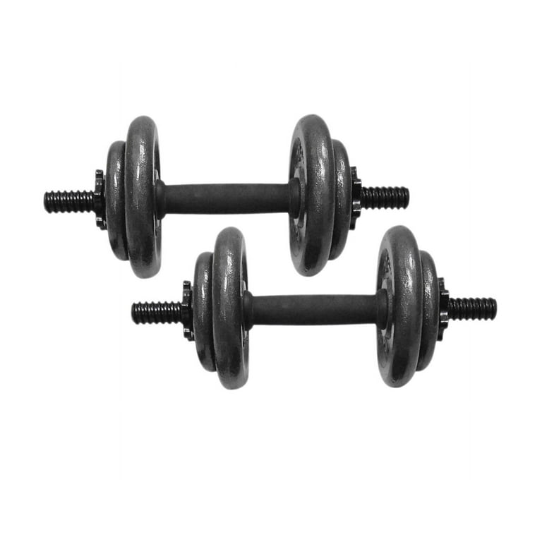 Walmart core fitness dumbbells hotsell
