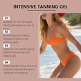thumbnail image 4 of Viareline Gold Shimmer Tanning Gel 150g, Hydrating Body Lotion, Sunless Bronzer for Golden Sun-Kissed Glow, All Skin Types, 4 of 8