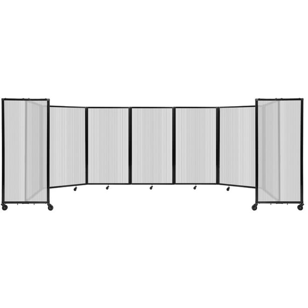 Versare Polycarbonate Room Divider 360 Portable Wall Partition