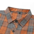 thumbnail image 4 of Men Shirts Casual Shirts Loose Fit Button Up Shirt Tee, 4 of 8