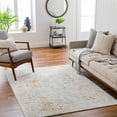 thumbnail image 2 of BoutiqueRugs Burkittsville Traditional Area Rug - Light Gray, Navy, Off White - 10' x 13'11", 2 of 14