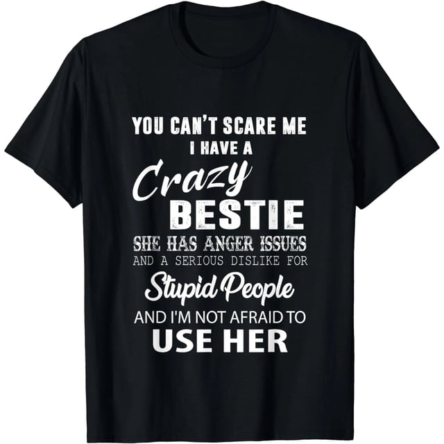 Camiseta de Mejor Amiga Divertida - Regalo Perfecto para BFF