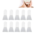 thumbnail image 4 of Máscara Cosmética Cuchara Mezcladora Espátulas Crema Facial Cuidado de la Piel Cepillos Aplicador 10pcs Aplicador de Máscara Facial de Silicona Mini Cepillo de Máscara de Silicona(pala corta) Ecomeon no, 4 of 6