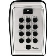 Master Lock Portable Push Button Combination Lock Box, Metal, 5423D