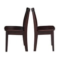 thumbnail image 3 of International Concepts Mission Chaise pour Enfants en Moka Riche (Ensemble de 2), 3 of 7