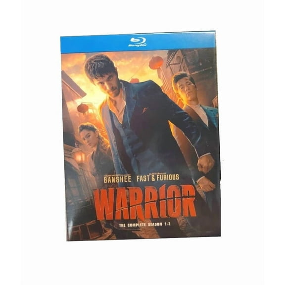 WARRIOR: the Complete Series Seasons 1-3 (BLU-RAY) BOX-SET