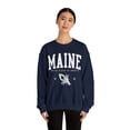 thumbnail image 3 of Maine ME Sweatshirt, Gifts, Crewneck, 3 of 6