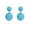 C, variant on Bohemian Handwoven Raffia Dangle Earrings for Women Geometric Beach Jewelry Lightweight Summer Accessories