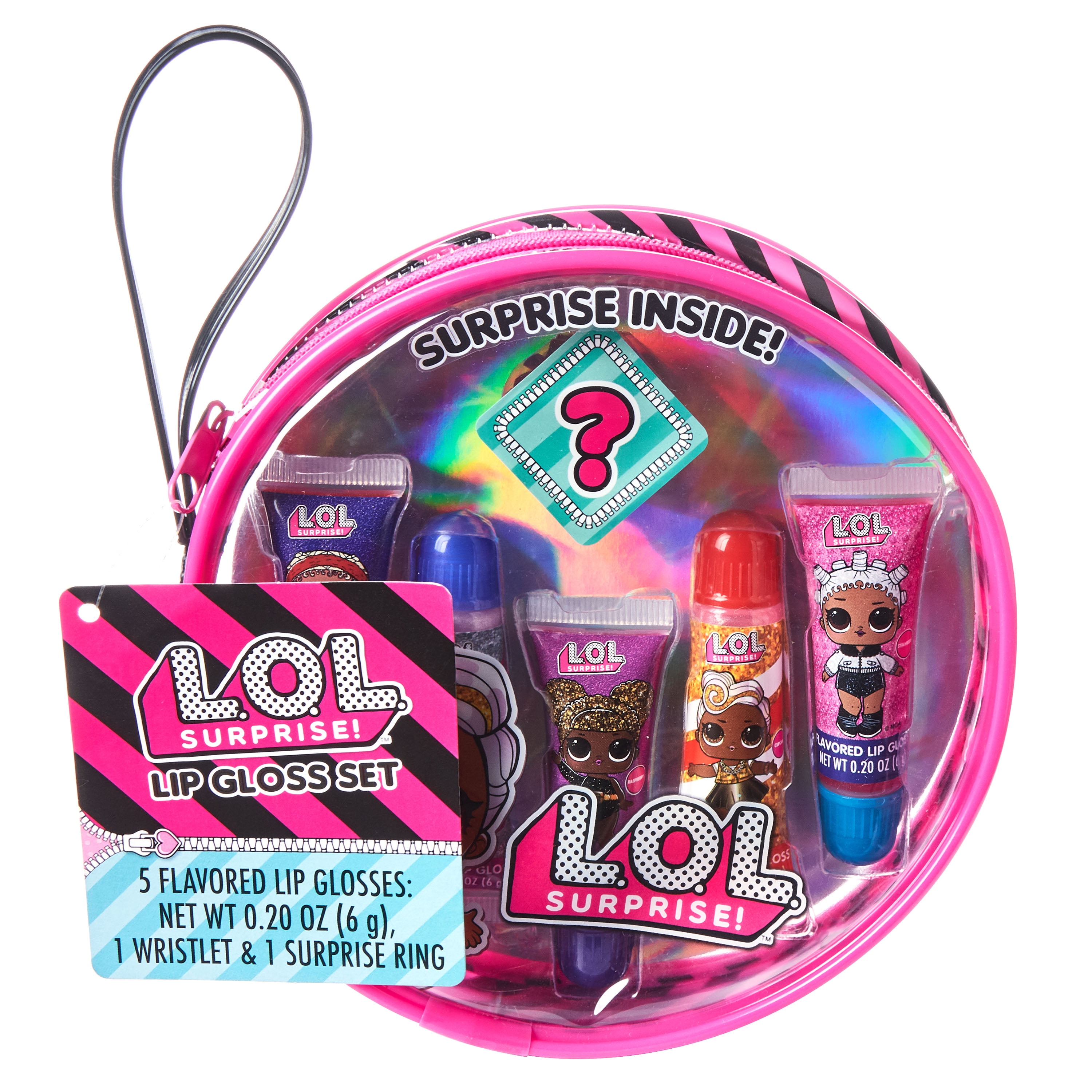 lol surprise lip gloss set