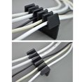 thumbnail image 4 of Paquete de 2 USB CUTICAT Organizador Cable Saver Blanco, 4 of 8