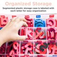 thumbnail image 4 of Magnetic Foam Letters for Kids - Classroom Alphabet Letters Kit 284 Pcs with CVC Cards - Montessori ABC Board Magnets, 4 of 5