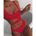 thumbnail image 4 of Sexy Bikini Swimsuit Stain Resistant Slim Fit Push Up Summer Beachwear for Holiday, 4 of 7