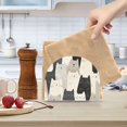 thumbnail image 2 of Yayeee Napkin Holder for Table Kitchen Paper Tissue Organization, White Cute Cats, 2 of 8