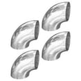 thumbnail image 7 of unbranded  4 Pcs Exhaust 90 Degree Elbow Car Pipe Handrail Fittings Hose Barb, 7 of 7