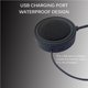 thumbnail image 4 of Montar Auriculares Manos Libres Bluetooth 4.1 Auriculares Inalámbricos Para Casco Noticed VI007464-00, 4 of 7