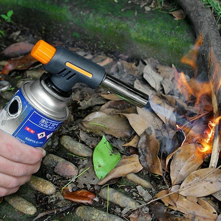 1350? Flame Gun Jet Butane Gas Torch For Garden BBQ Welding Soldering (Best Butane Torch For Dabs)