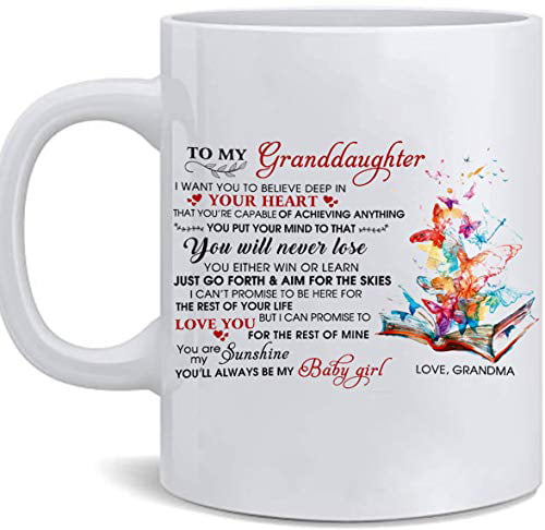 12oz Customizable mug Spring summer Flower Design Customize with name