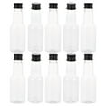 thumbnail image 1 of BESTYASH 50 Pcs Petites Bouteilles en Plastique Transparent pour Rangement de Boissons Bouteilles Réutilisables pour Fournitures Extérieures, 1 of 8