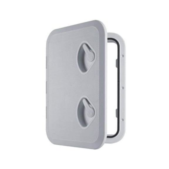 Seaflo Marine Boat Deck Access Hatch & Lid 17.3" x 12.4", White, 440mm x 315mm