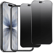 can 2 Pack Matte Privacy Screen Protector for iPhone 17 Pro 6.3,Anti-Glare Anti-Spy Scratch Resistant Tempered Glass Film,Smooth Responsive Touch Anti-Scratch Glass，Easy to Install
