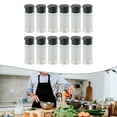 thumbnail image 6 of 12pcs Kitchen Tool Spice Storage Bottles for Seasoning and Condiments, 6 of 6