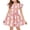 Pink(Bunny Rabbit), variant on CCRFTGI Easter Dresses for Girls 10-12 Funny Bunny Rabbit Ruffle Sleeve Fashion Mini Sundress Party Summer Girls School Outfit for Kids Yellow 11-12 Years