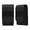 Black, variant on for iPhone Flip Oxford Waist Bag - Water-Resistant Double-Layer 6.9" Phone Pouch