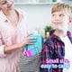 thumbnail image 2 of Karaoke Portátil para Adultos y Niños con 2 Micrófonos Inalámbricos Bluetooth, Ideal para Fiestas con Asa de Transporte y Entrada Auxiliar., 2 of 5
